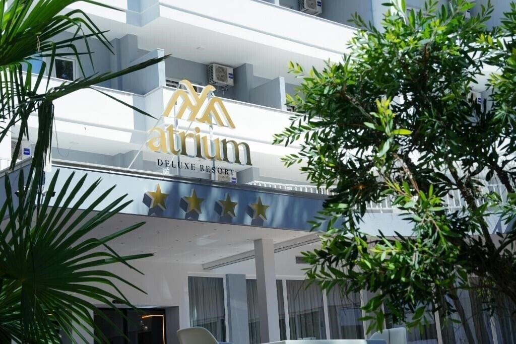 Atrium Deluxe Resort 4* қонақ үйі