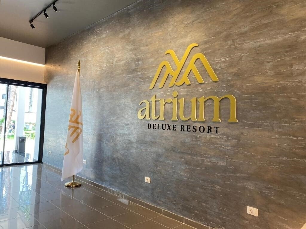 Atrium Deluxe Resort 4* фотосуреті