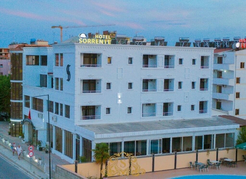 Отель Sorrente Hotel 4*