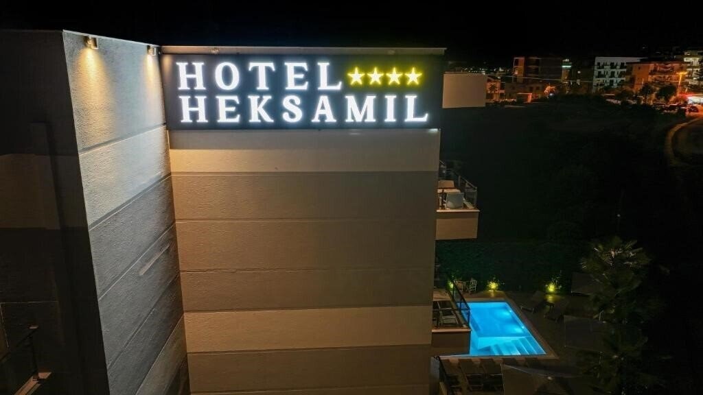 Hotel Heksamil 3* суреті