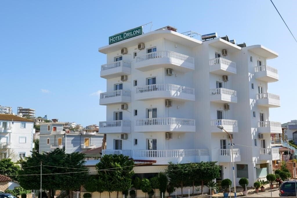 Hotel Driloni Ksamil (ex. Drilon, Driloni) 3* қонақ үйі