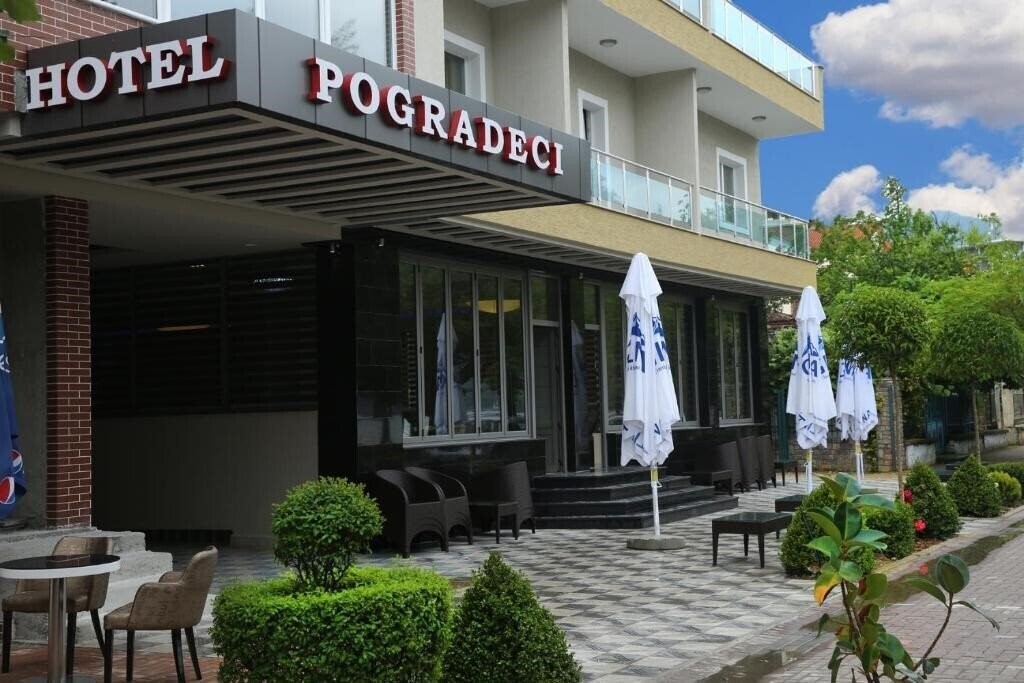 Pogradeci 4* қонақ үйі