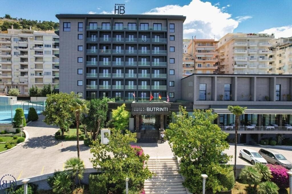 Отель Hotel Butrinti 5*