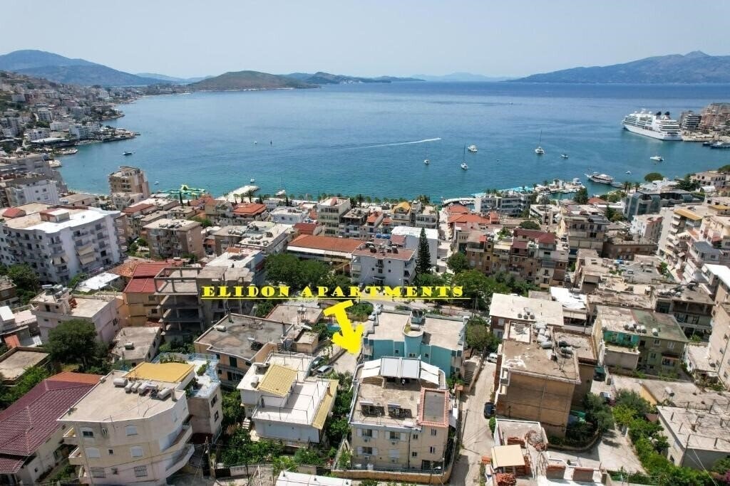 Отель Elidon Apartments апартаменты