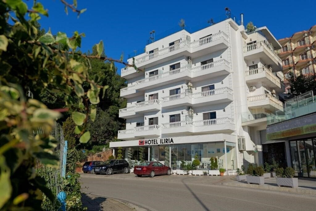 Hotel Iliria (ex. Iliria Hotel Sarande, Ilria) 4* қонақ үйі