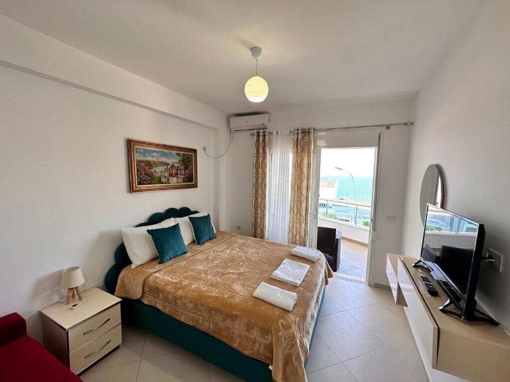 Hotel Bella Vista (ex. Saranda Bella Vista Apartment) 3* суреті