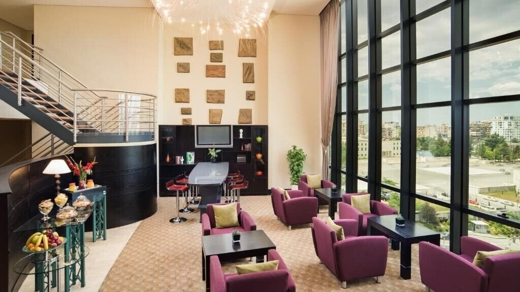 MAK Albania Hotel (ex. Sheraton Tirana Hotel, Mak Albania) 5* суреті