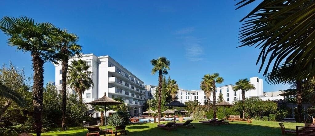 Фотография Rogner Hotel Tirana (ex. Rogner Europapark) 5*