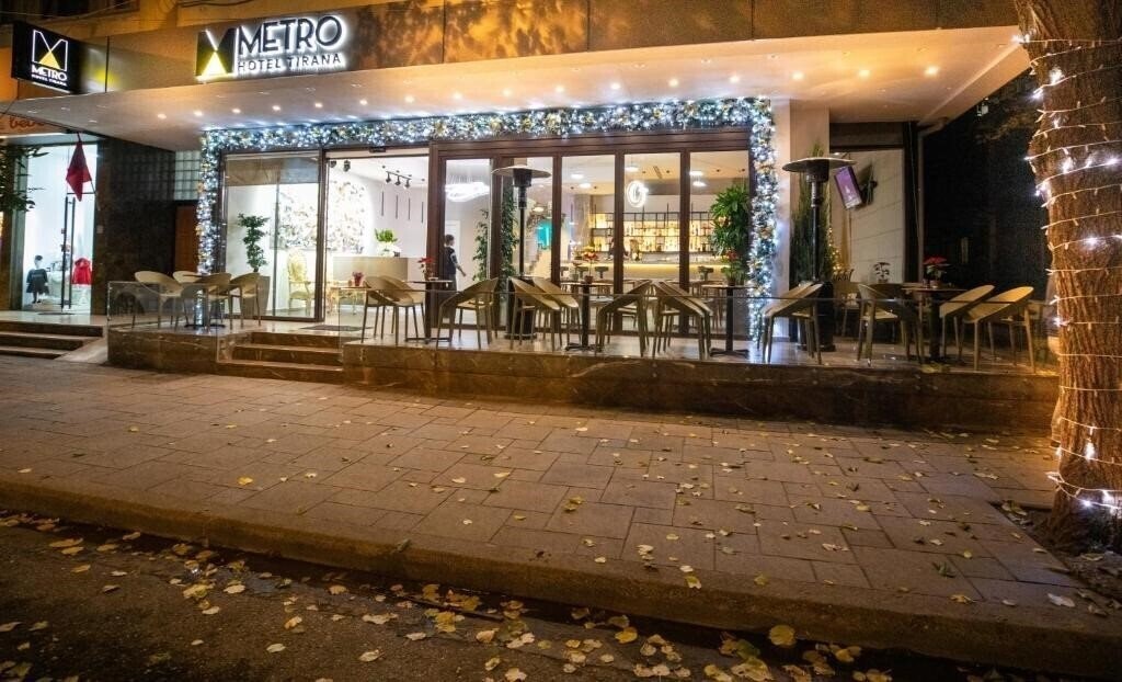 Metro Hotel Tirana 4* қонақ үйі