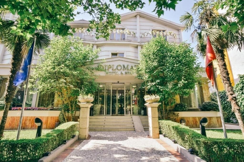 Отель Diplomat Hotel (ex. Diplomat Fashion Hotel, Diplomat Hotel & SPA) 4*