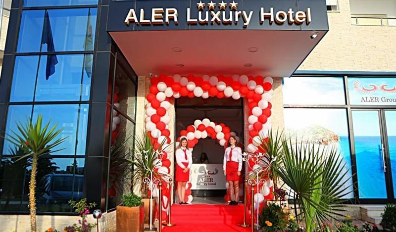ALER Luxury Hotel Vlora 4* қонақ үйі