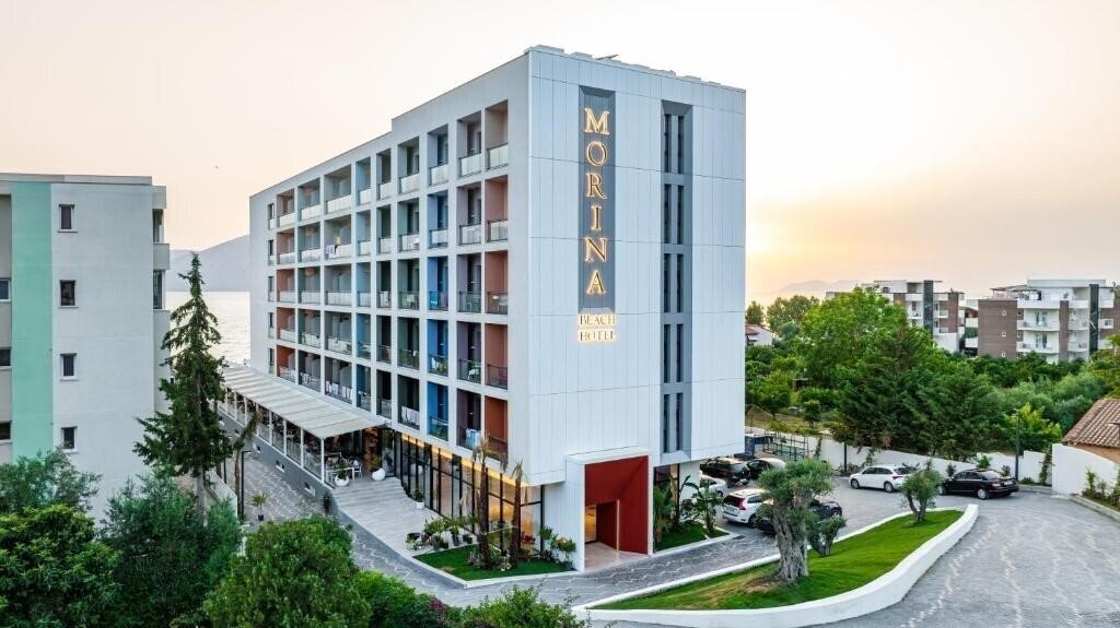 Morina Beach 4* қонақ үйі