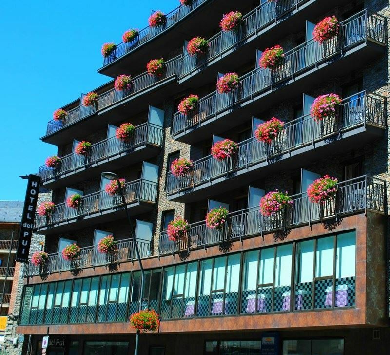 Отель Del Pui 4*