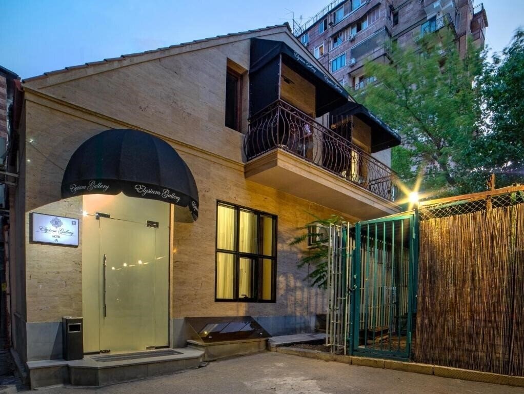 Картинка Elysium Gallery Hotel 3*