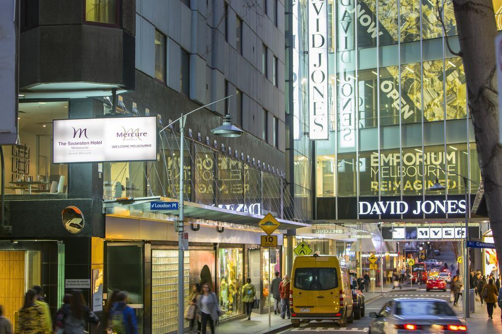 Отель Mercure Welcome Melbourne 3*