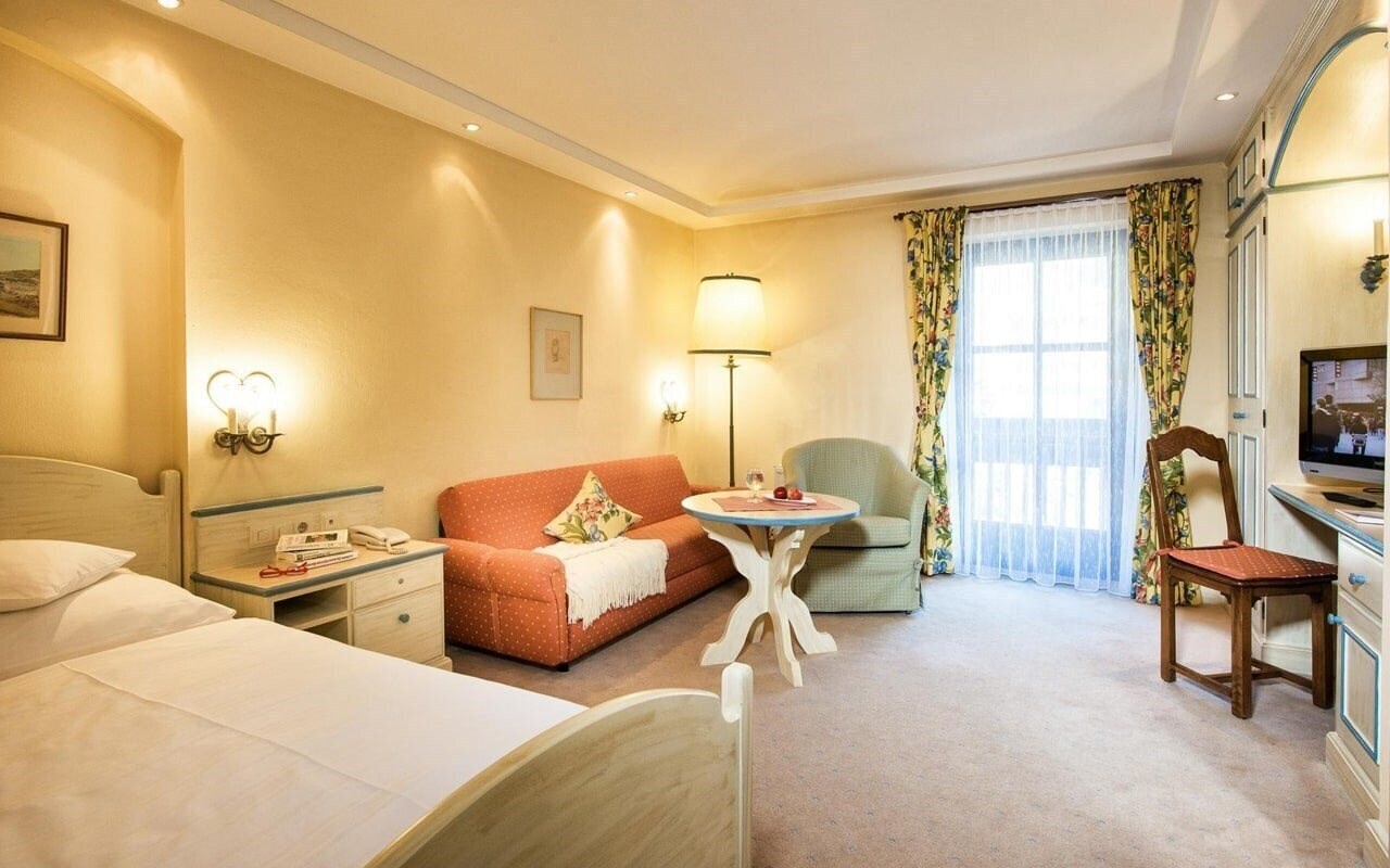 Изображение Johannesbad Hotel St. Georg 4*