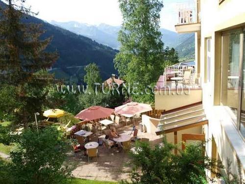 Отель Kur&Sporthotel Alpenblick 3*
