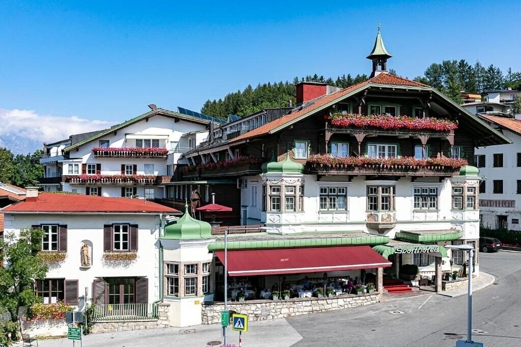 Sporthotel Igls 4* қонақ үйі