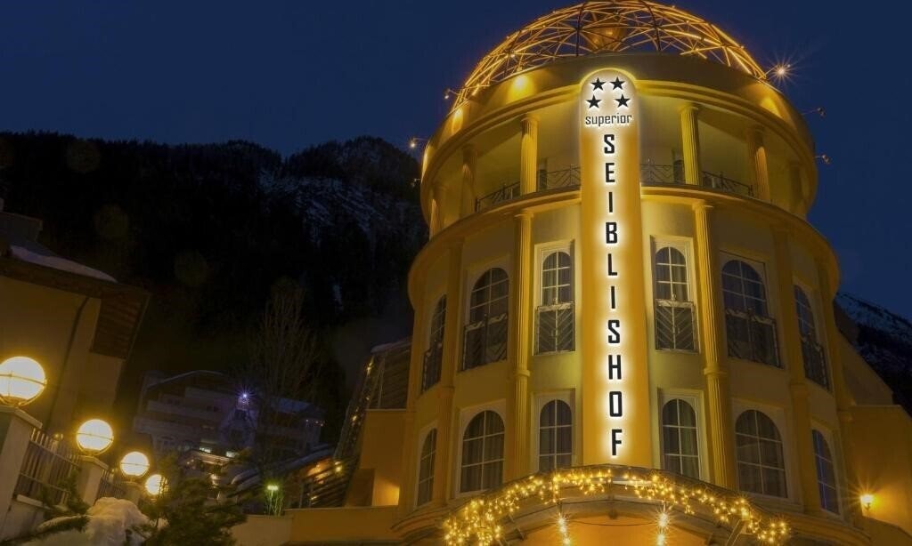 Отель Hotel Seiblishof 4*