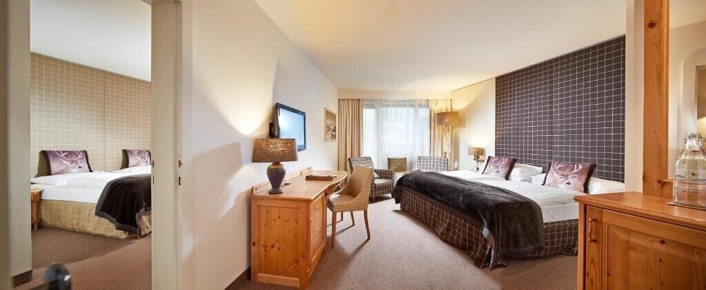 Фото Das Alpenhaus Kaprun Hotel 4*