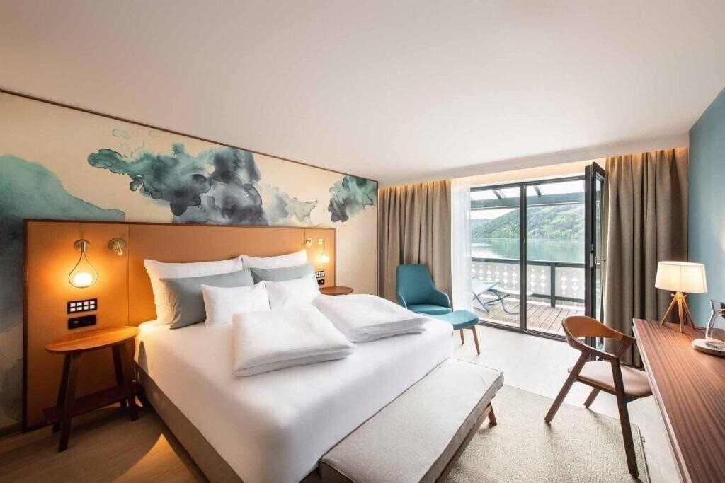 Die Forelle Hotel 4* фотосуреті