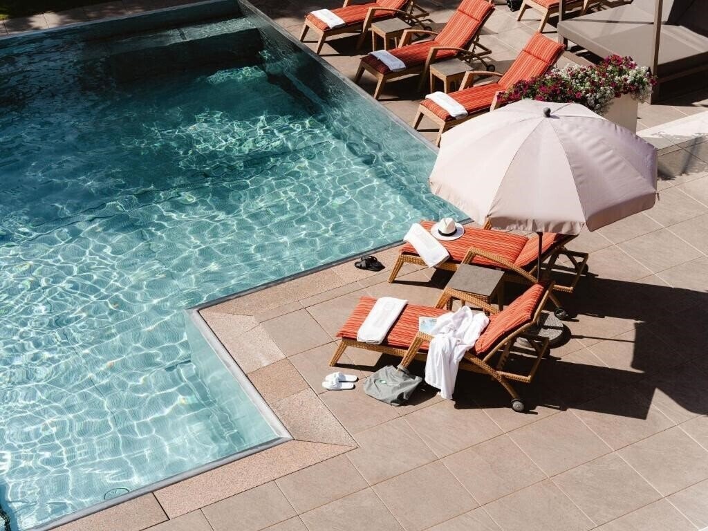 Отель Das Ronacher Therme & SPA Resort (Bad Kleinkirchheim) 5*