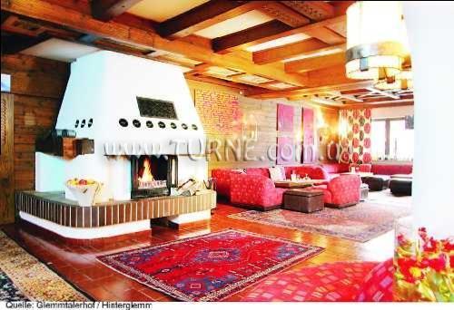 Отель Hotel Glemmtalerhof 4*