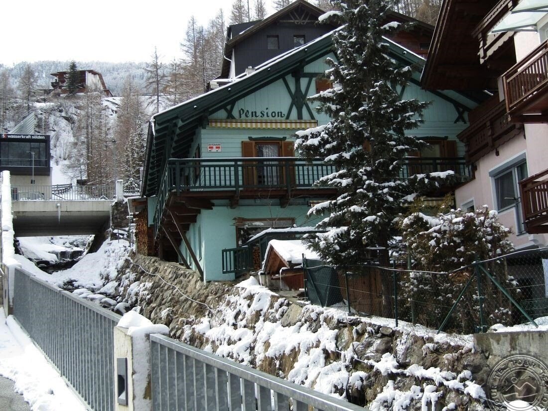 Отель Mina Pension (Soelden) 1*