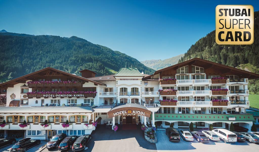Отель Alpenhotel Kindl 4*