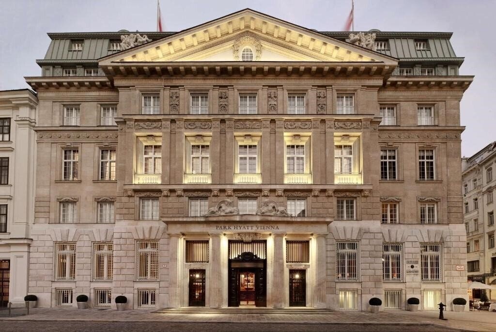 Отель Park Hyatt Vienna 5*