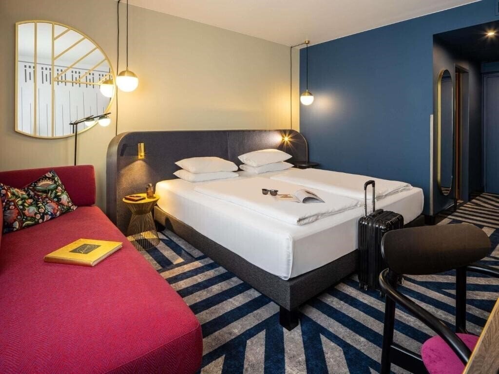 Отель Mercure Wien City 4*