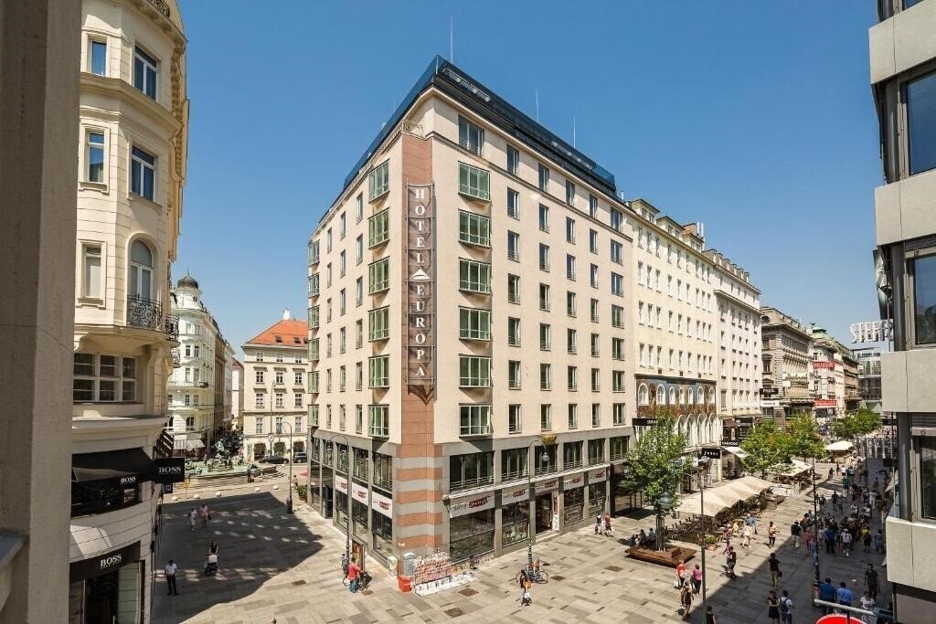 Отель Austria Trend Hotel Europa Wien 4*