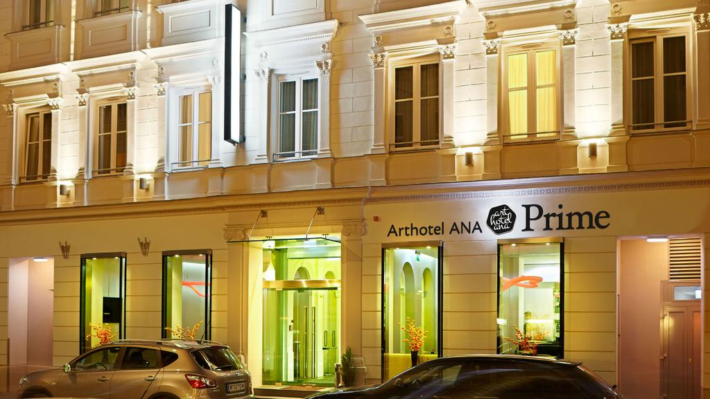 La Prima Fashion Hotel Vienna 4* қонақ үйі