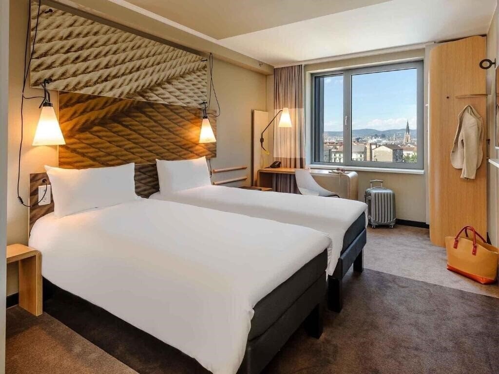 Ibis Wien Hauptbahnhof 3* суреті