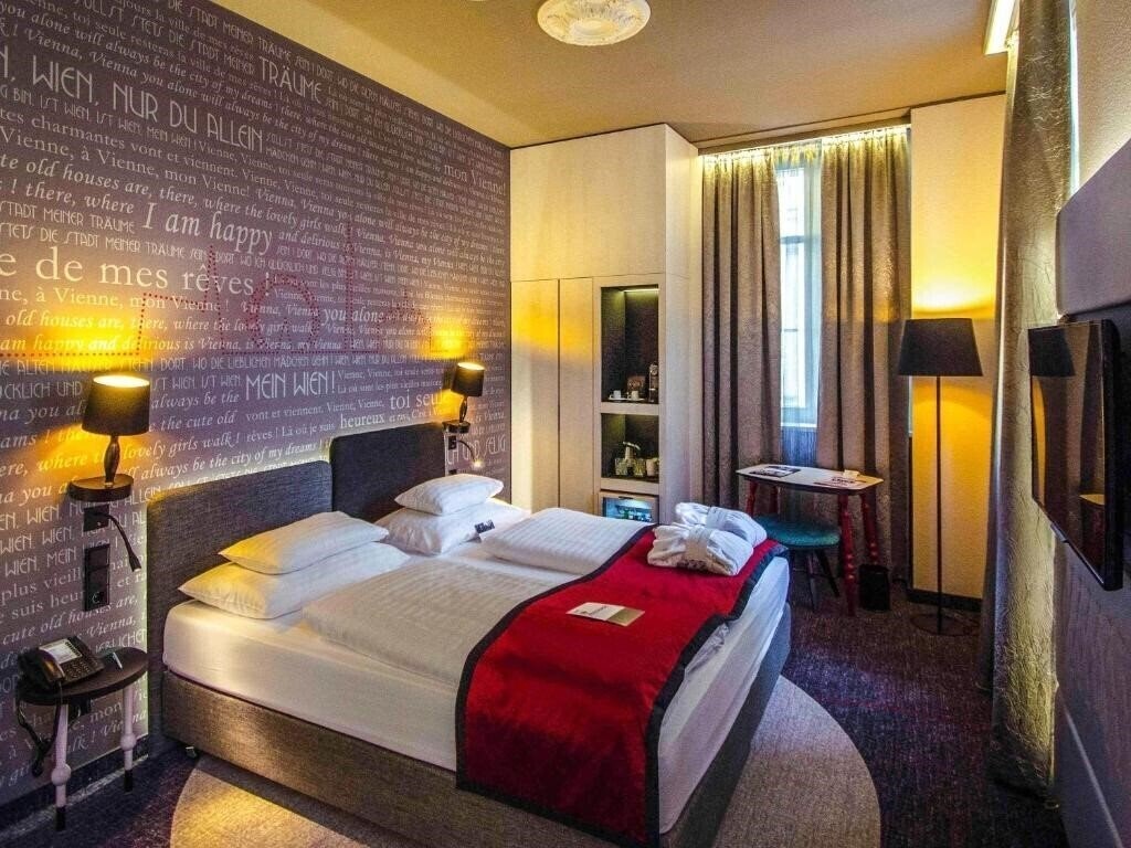 Фото Hotel Mercure Vienna First 4*