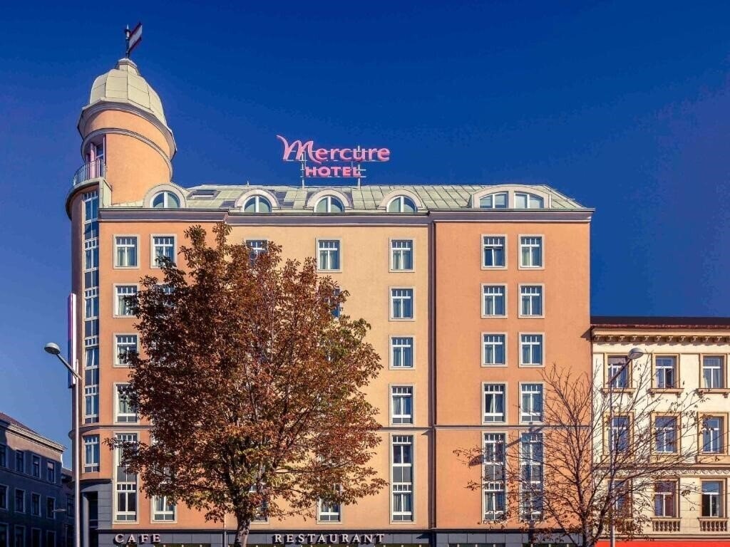 Фотография Mercure Wien Westbahnhof 4*