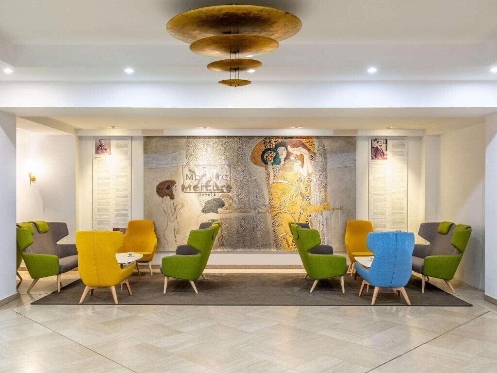 Изображение Mercure Wien Westbahnhof 4*