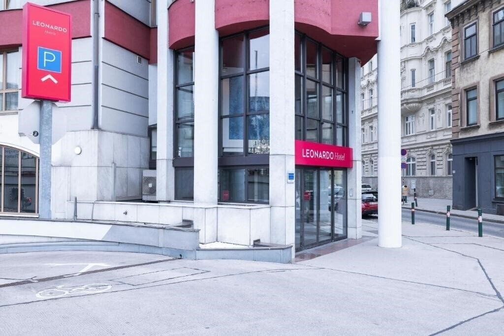 Leonardo Hotel Vienna 4* суреті