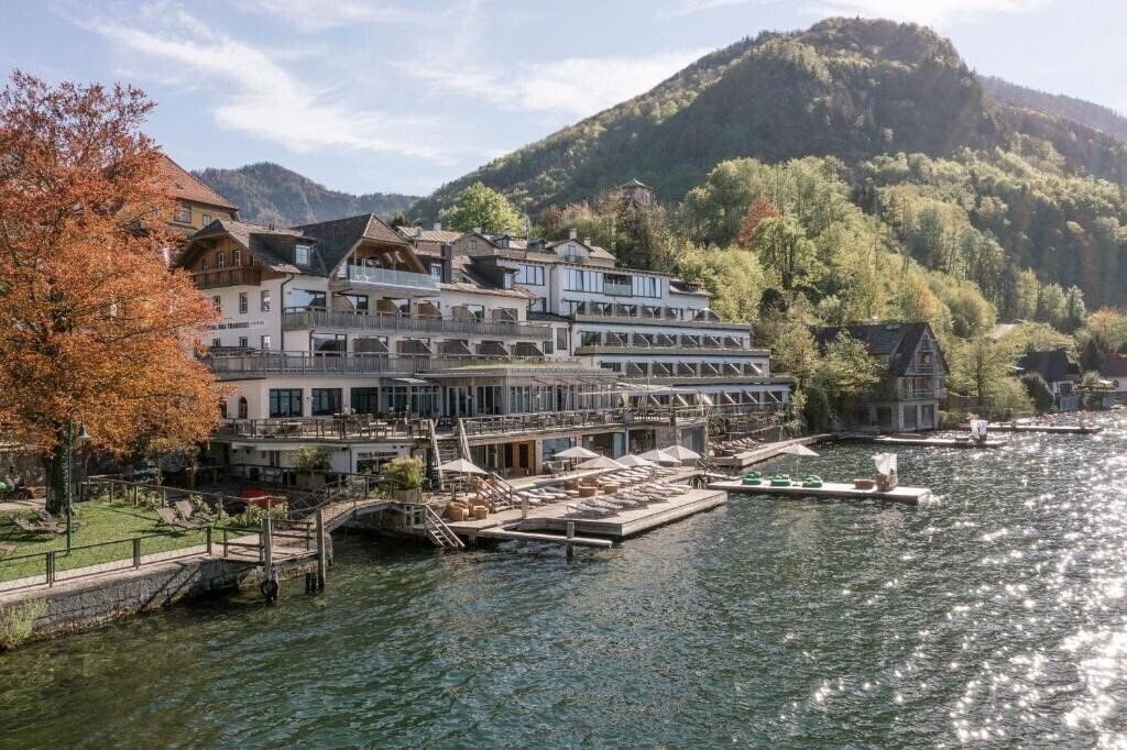 Отель Seehotel Das Traunsee 4*