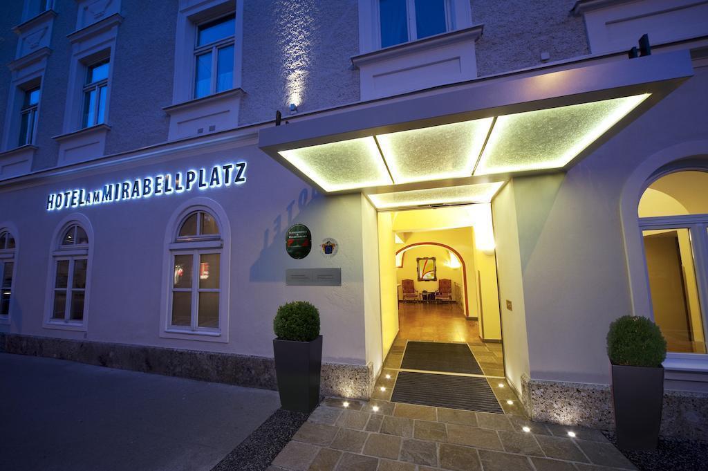 Отель Hotel Am Mirabellplatz 4*