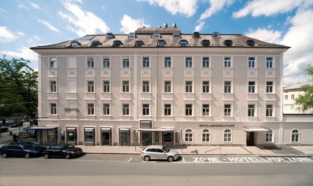 Hotel Am Mirabellplatz 4* қонақ үйі