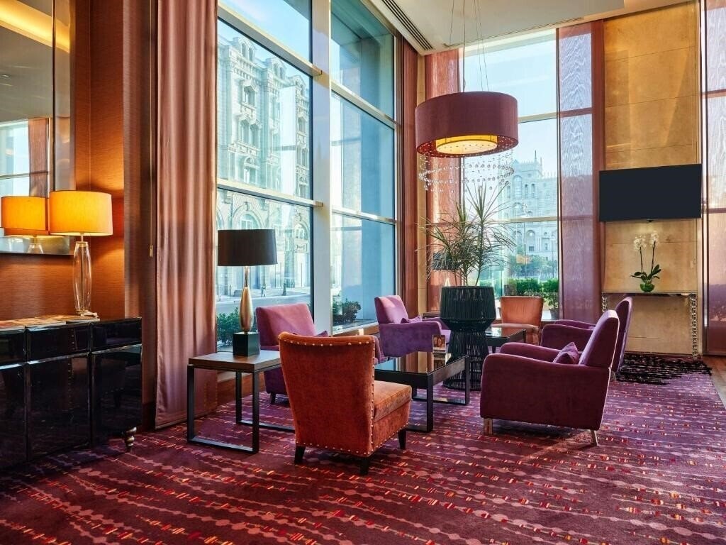 Hilton Baku 5* фотосуреті