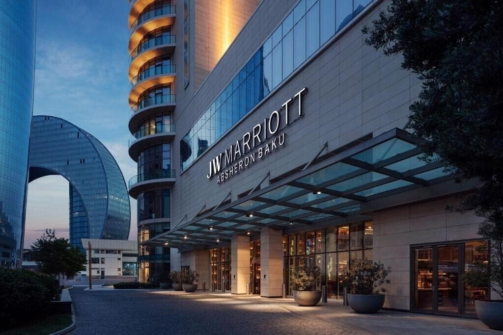 Отель Jw Marriott Absheron Baku 5*