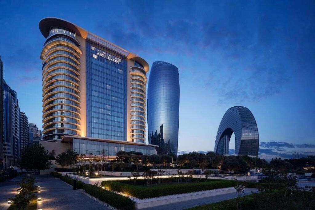 Фотография Jw Marriott Absheron Baku 5*