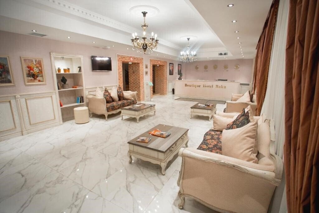 Boutique Hotel Baku 4* фотосуреті