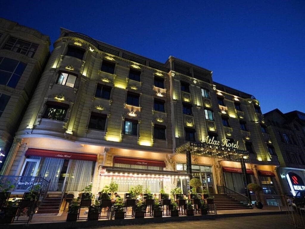 Картинка Atlas Hotel Baku 5*