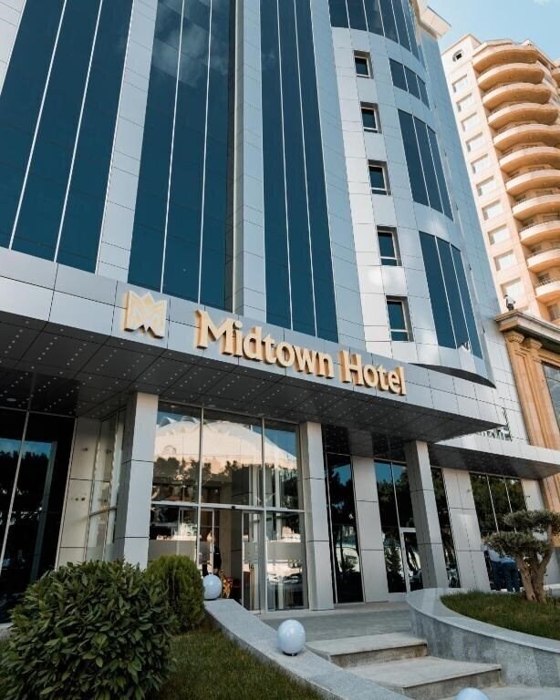 Отель Midtown Hotel 4*