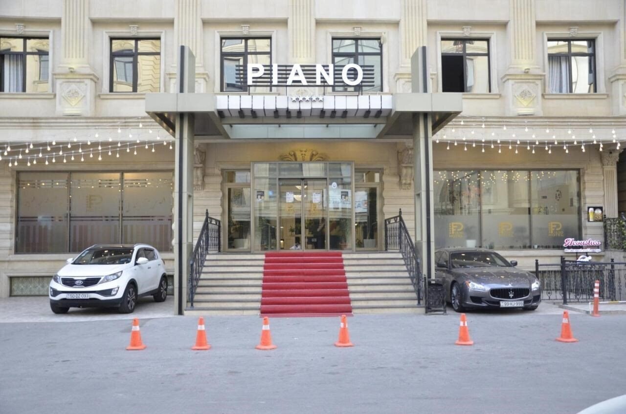 Отель Piano Hotel Baku 4*