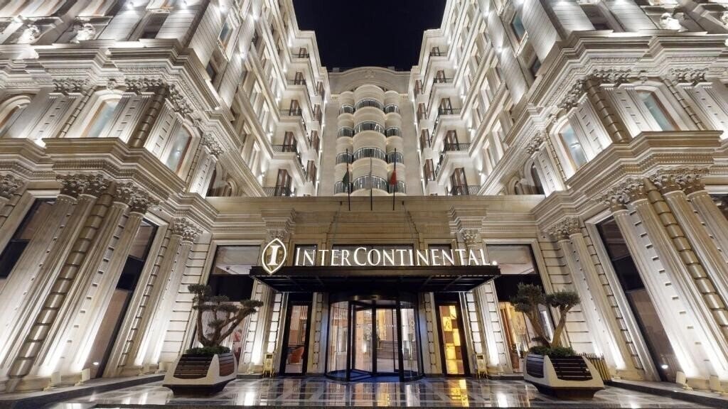Отель Intercontinental Baku Hotel 5*