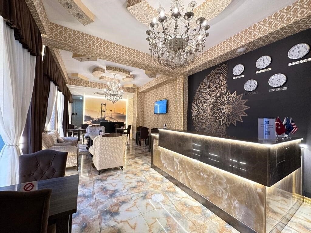 Изображение Istanbul Gold Baku Hotel 3*